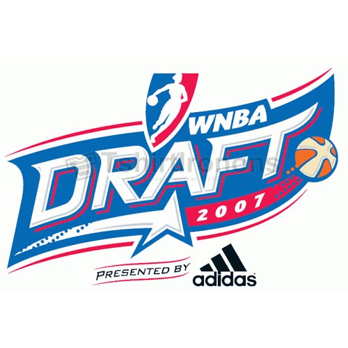 WNBA Draft T-shirts Iron On Transfers N5716 - Click Image to Close